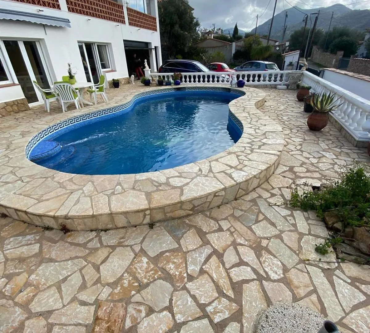 Superbe Villa Avec Piscine A Mas Fumats Roses 0*,  Spanyolország