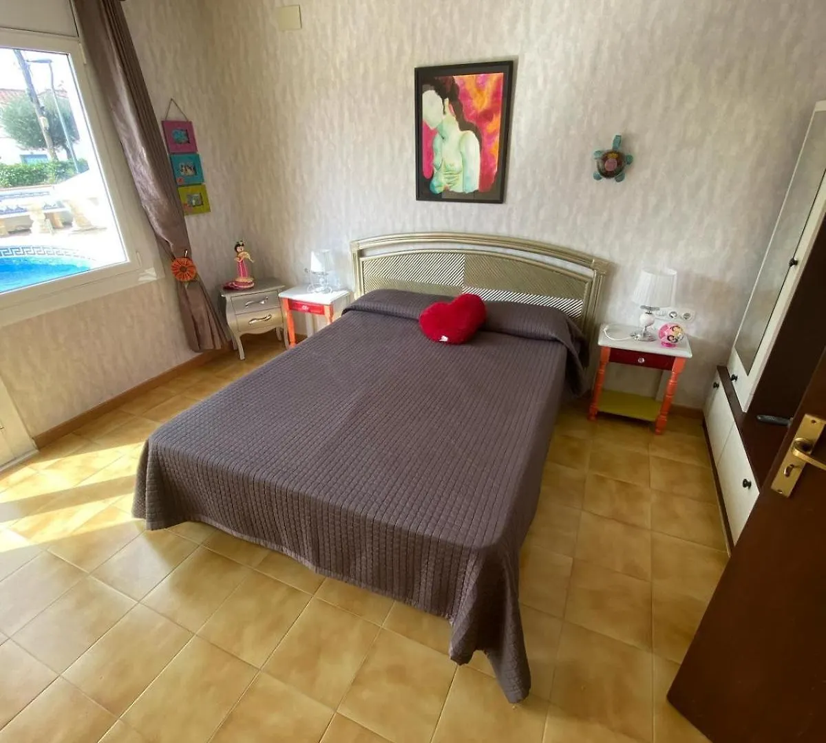 Superbe Villa Avec Piscine A Mas Fumats Roses Spanyolország